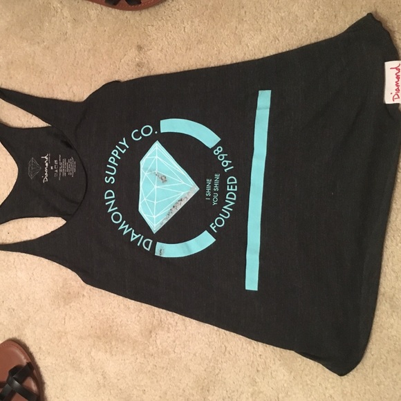 Diamond Tank Top