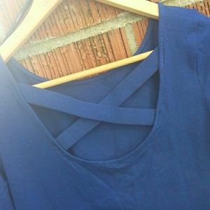 Forever 21 Blue Bodycon Dress