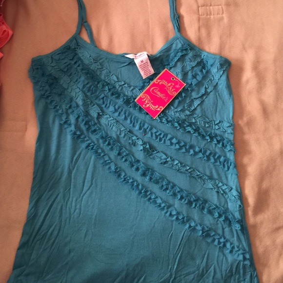 Candies spaghetti straps cute for spring - Picture 1 of 3