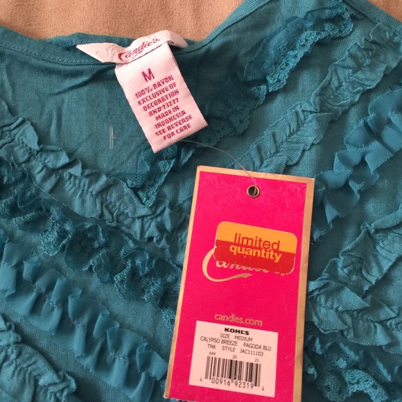 Candies spaghetti straps cute for spring - Picture 2 of 3