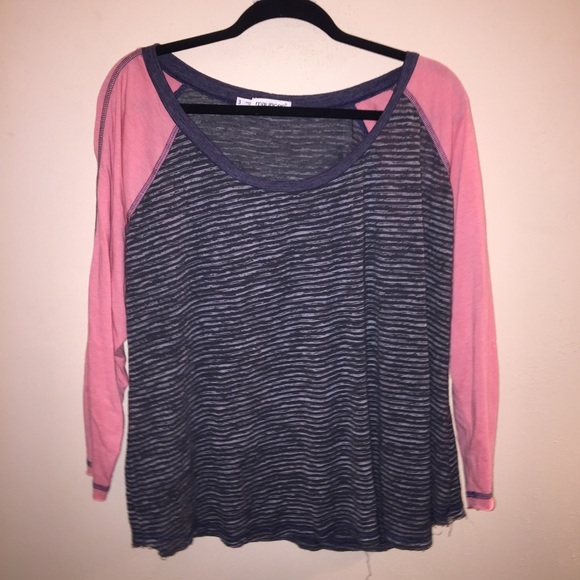 3/4 sleeve t-shirt!