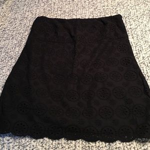 JCrew Summer cotton Strapless top