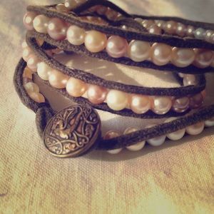 Pearl Wrap Bracelet