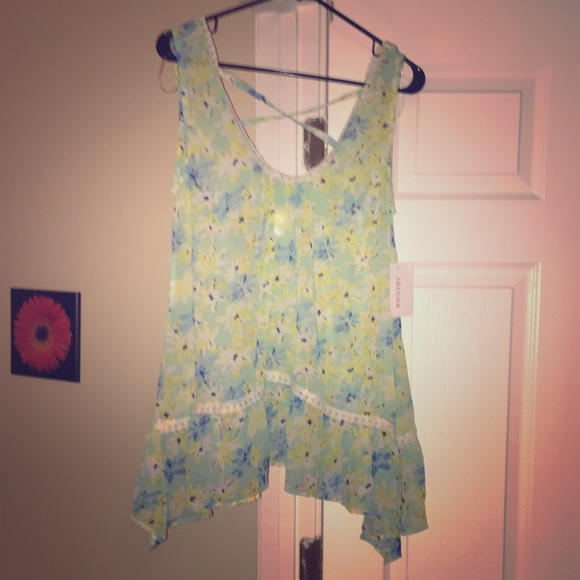 New spring top