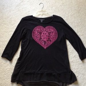 Style & co long sleeve shirt excellent condition