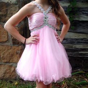 Pink Formal Dress