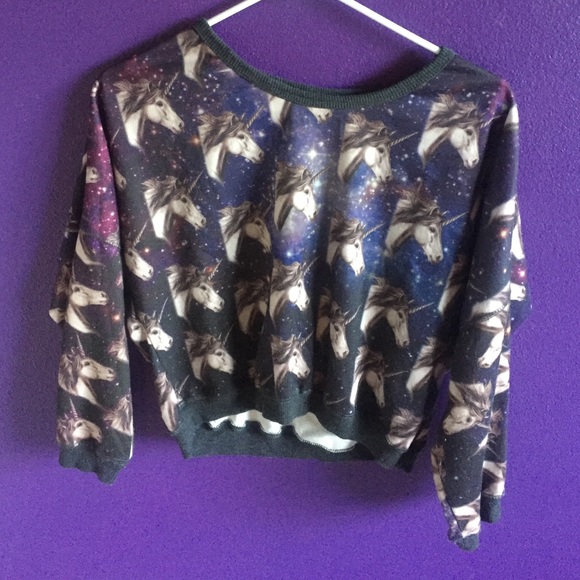 Unicorn sweatshirt