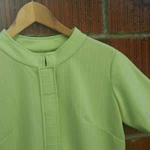 Lime Green Vintage Dress