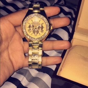 Gold watch