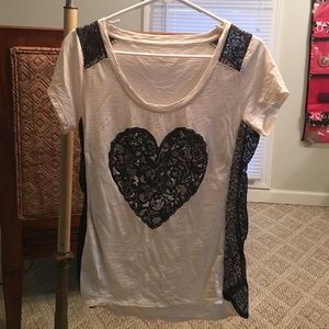 Express heart shirt
