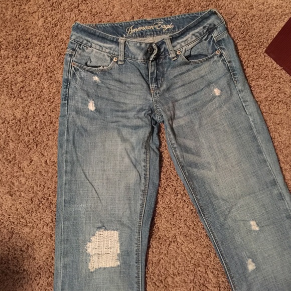 2reg American eagle jeans. Straight leg - Picture 1 of 2