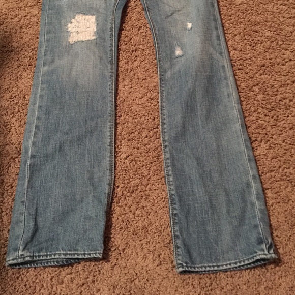 2reg American eagle jeans. Straight leg - Picture 2 of 2