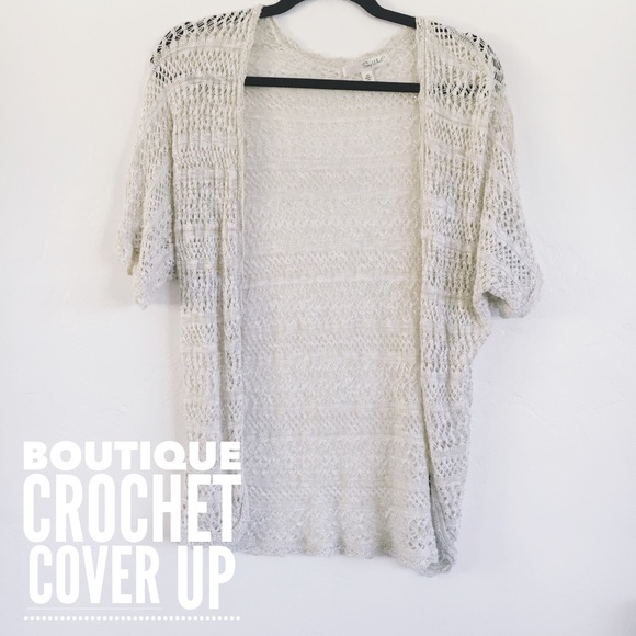 Boutique Other - ✨HP✨Boutique Crochet Cover Up