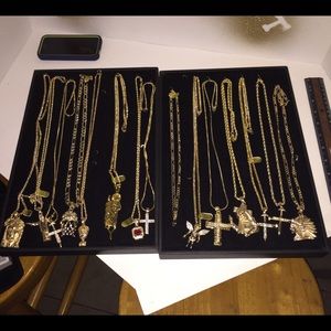 Mix and Match!! 14k Gold plated !!