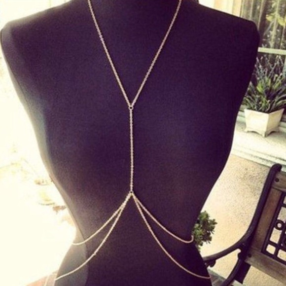 Body chain. BEING HELD If interested comment below