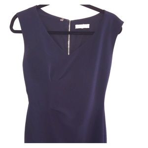 Rebecca Taylor Navy Sheath Dress.