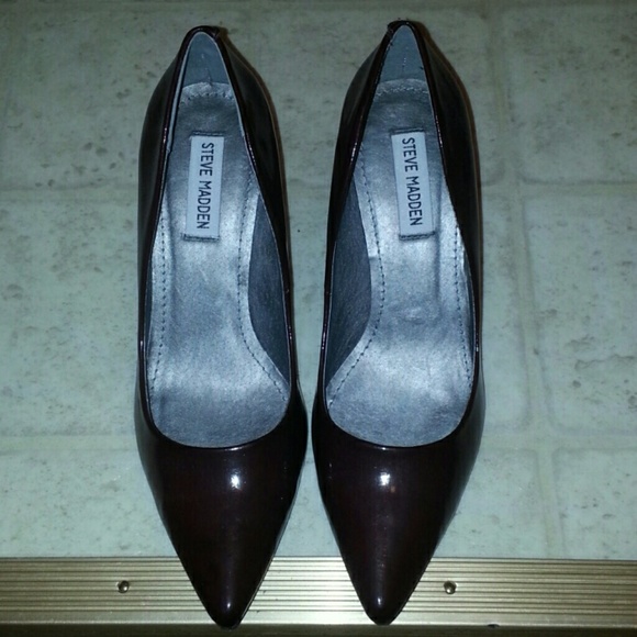 Steve Madden Wine Heels