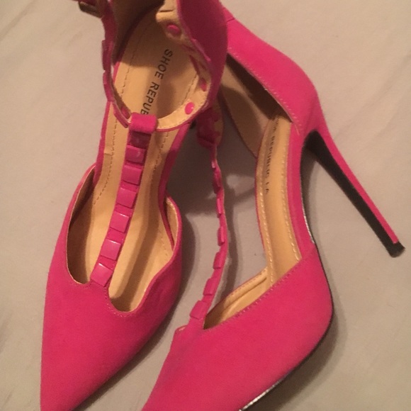 Lulu Pink Heels