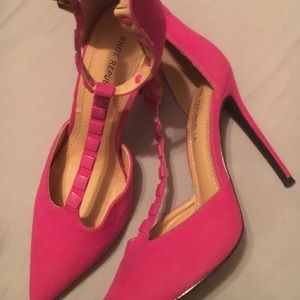 Lulu Pink Heels
