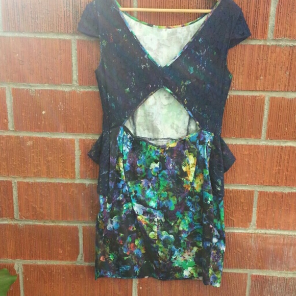 ASOS Colorful Dress - Picture 2 of 4