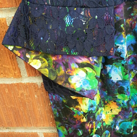 ASOS Colorful Dress - Picture 4 of 4