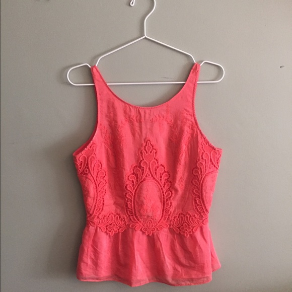 Dolce Vita Peplum Blouse