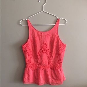 Dolce Vita Peplum Blouse