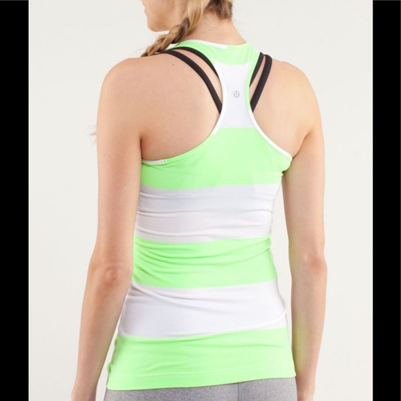 Lululemon Cool Racerback tank, size 4. - Picture 2 of 3