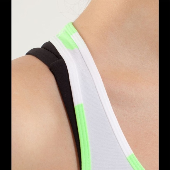 Lululemon Cool Racerback tank, size 4. - Picture 3 of 3