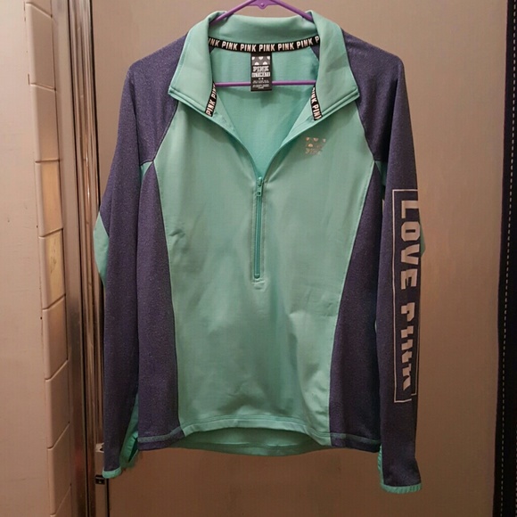 **PINK DEEP ZIP SHIRT**