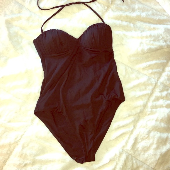 Classic One Piece Swimsuit - Removable Straps