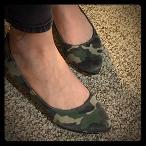 Camo Flats
