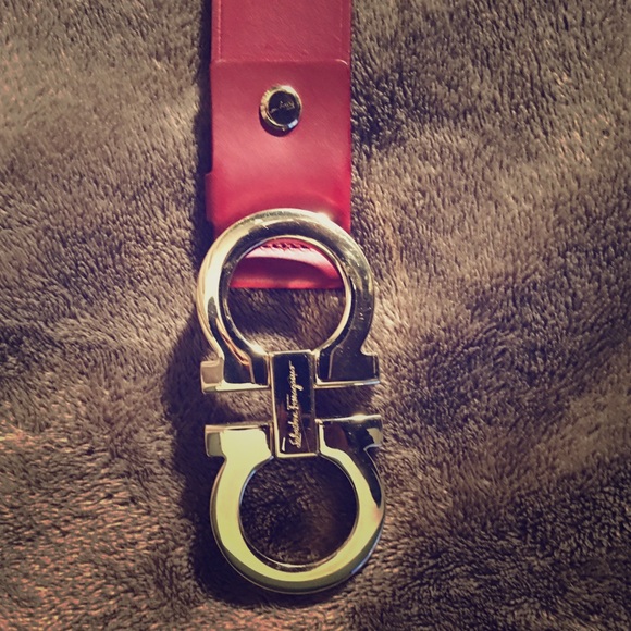 Salvatore Ferragamo belt (RED) main image 4