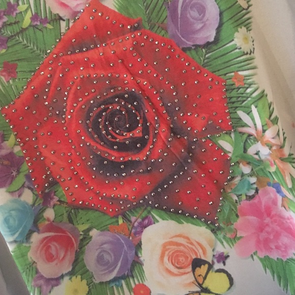 Multi Sequined Top - Picture 2 of 4