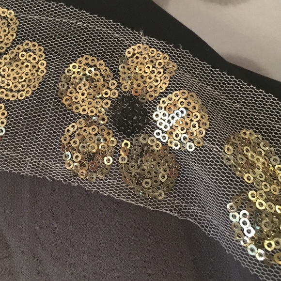Multi Sequined Top - Picture 3 of 4