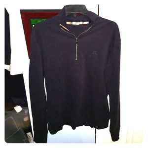 Burberry Brit Quarter Zip Sweater