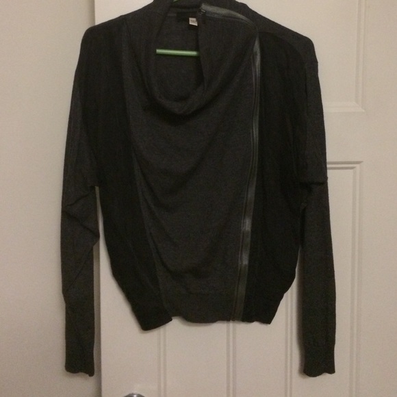Lightweight zip up sweater