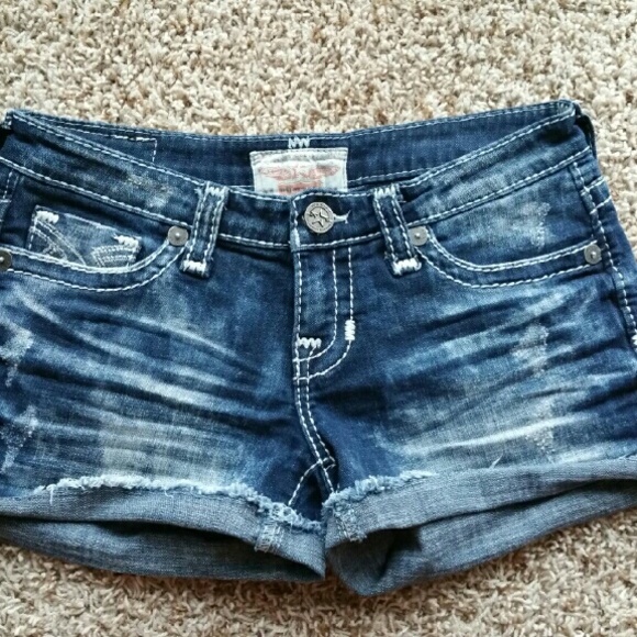 Big Star Pants - Big Star Liv Jean Shorts! Size 28