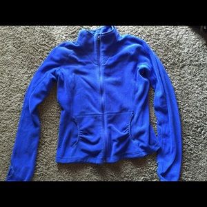 🌻FINAL SALE🌻Cobalt Blue Fleece Jacket