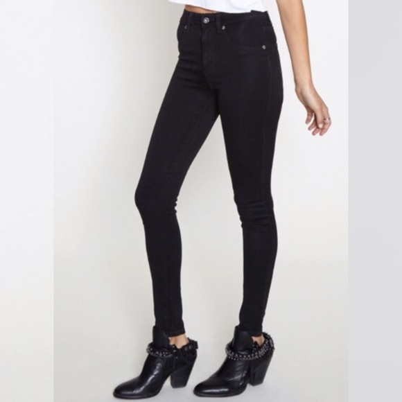 LF HIGH WAISTED RAYON SUPER SOFT SKINNY JEANS! NWT - Picture 2 of 3