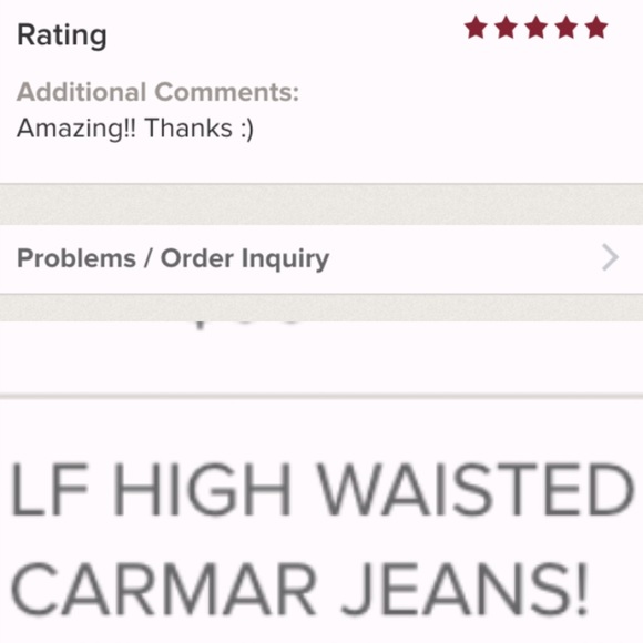 LF HIGH WAISTED RAYON SUPER SOFT SKINNY JEANS! NWT - Picture 3 of 3