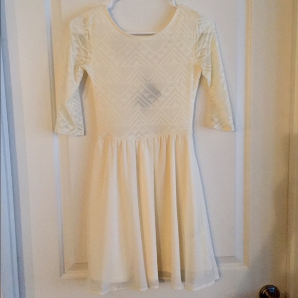 Brand New H&M White Dress