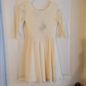 Brand New H&M White Dress