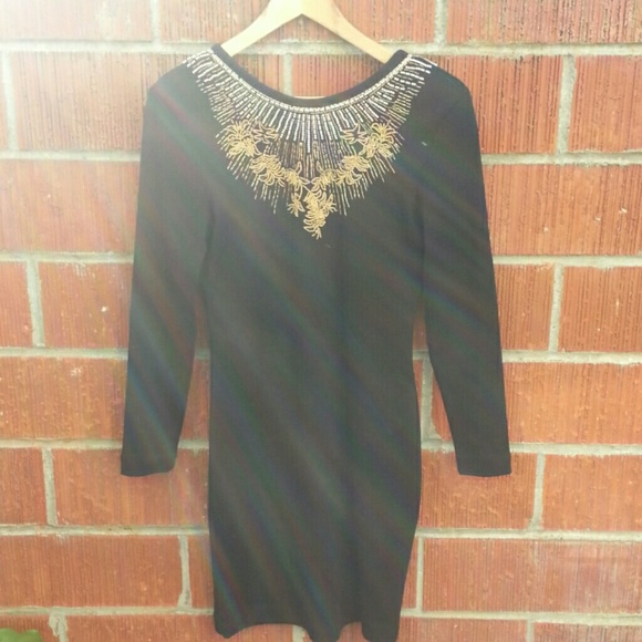 Vintage Sequin / Beaded Dress - Picture 2 of 4