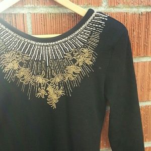 Vintage Sequin / Beaded Dress