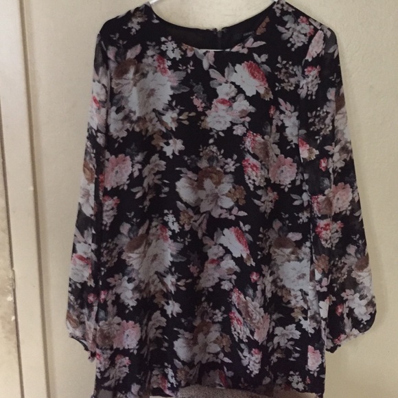 Forever 21 long sleeve dress