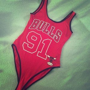 CHICAGO BULLS FOREVER 21 BODYSUIT!