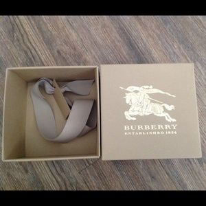 burberry gift bag