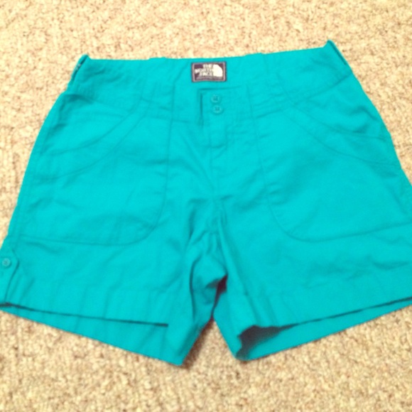 THE NORTH FACE Teal Shorts