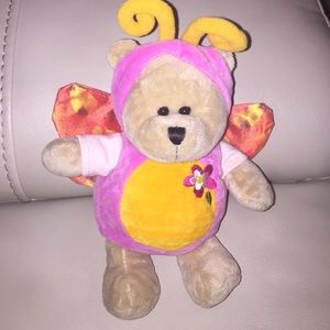 Starbucks Bear Butterfly Plush 2008
